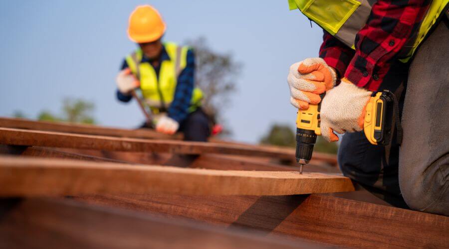 Professional Flat Roofing Installation in Churchton, MD